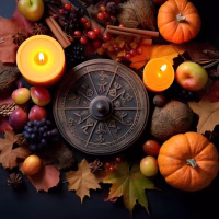 Mabon Blog Altar Mabon Blog Altar
